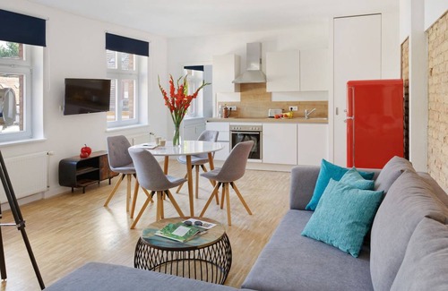 Dutch Quarter Appartement | 52 m² Appartement ∙ 1 chambre ∙ 4 personnes