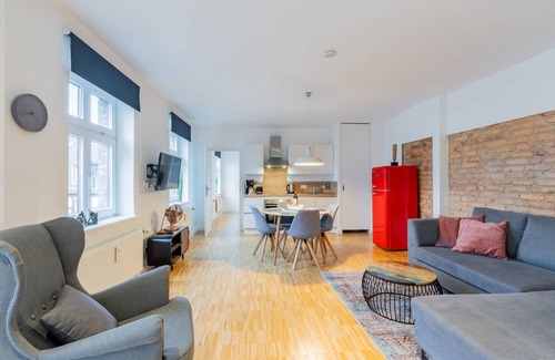 Dutch Quarter Appartement | 52 m² Appartement ∙ 1 chambre ∙ 4 personnes