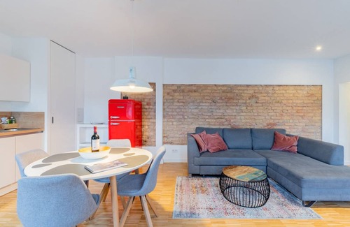 Dutch Quarter Appartement | 52 m² Appartement ∙ 1 chambre ∙ 4 personnes
