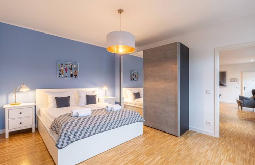 Dutch Quarter Appartement | 52 m² Appartement ∙ 1 chambre ∙ 4 personnes