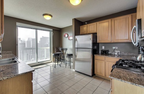 Downtown Chicago Appartement | Penthouse MagMile 53 / 54th Floor - VUES, Cheminée, Centre de Fitness, Balcon