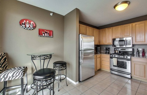 Downtown Chicago Appartement | Penthouse MagMile 53 / 54th Floor - VUES, Cheminée, Centre de Fitness, Balcon