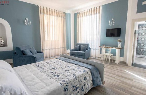 Ercolano Lit Et Petit-Déjeuner | 53 m² Chambre d'hôtes ∙ 5 personnes