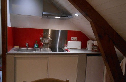 Faucon-de-Barcelonnette Appartement | T2 PRES DES ETOILES AVEC TERRASSE DE 22M2