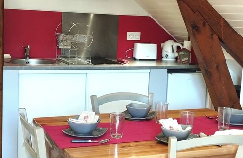 Faucon-de-Barcelonnette Appartement | T2 PRES DES ETOILES AVEC TERRASSE DE 22M2