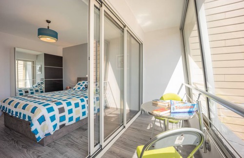 Courseulles-sur-Mer Appartement | 54 m² Appartement ∙ 1 chambre ∙ 4 personnes
