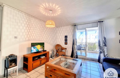 La Saline Les Bains Appartement | 54 m² Appartement ∙ 1 chambre ∙ 4 personnes