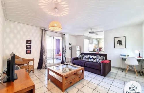La Saline Les Bains Appartement | 54 m² Appartement ∙ 1 chambre ∙ 4 personnes