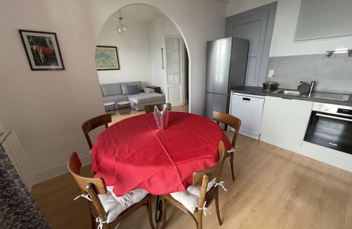 Evian-les-Bains Appartement | 54 m² Appartement ∙ 1 chambre ∙ 4 personnes