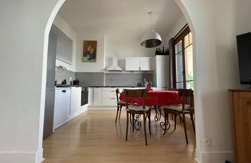 Evian-les-Bains Appartement | 54 m² Appartement ∙ 1 chambre ∙ 4 personnes