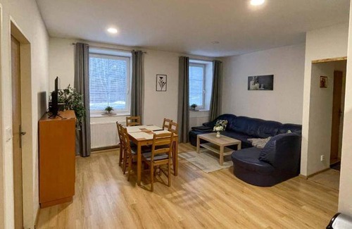 Horni Becva Appartement | 54 m² Appartement ∙ 2 chambres ∙ 5 personnes