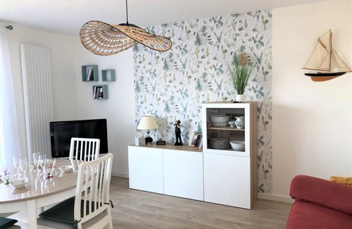 Plouharnel Appartement | 54 m² Appartement ∙ 2 chambres ∙ 4 personnes