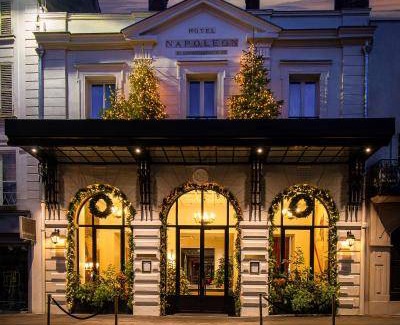 Fontainebleau Hôtel | 54 m² Hôtel ∙ 10 personnes