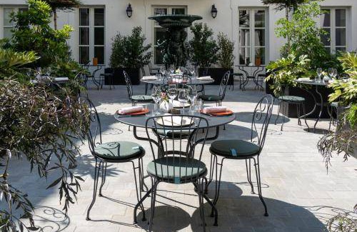 Fontainebleau Hôtel | 54 m² Hôtel ∙ 10 personnes