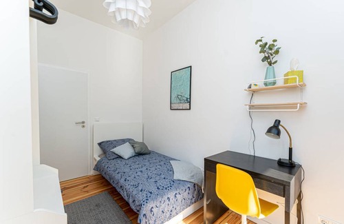 Reinickendorf Station Balnéaire | 54 m² Chambre privée ∙ 1 chambre ∙ 1 personne