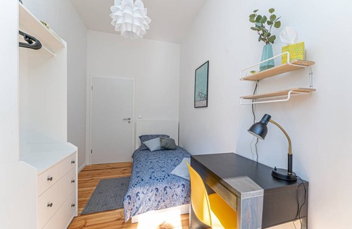 Reinickendorf Station Balnéaire | 54 m² Chambre privée ∙ 1 chambre ∙ 1 personne