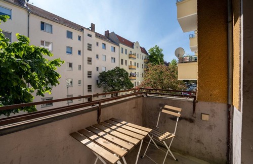 Reinickendorf Station Balnéaire | 54 m² Chambre privée ∙ 1 chambre ∙ 1 personne