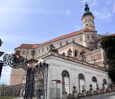 Mikulov Appartement | 54 m² Résidence de tourisme ∙ 6 personnes