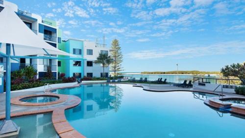 Caloundra Appartement | #55 Grand Pacific Resort, Outdoor Spa With A View!