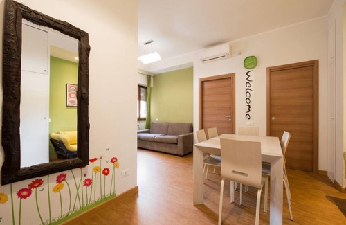 Vatican Appartement | 55 m² Appartement ∙ 1 chambre ∙ 5 personnes