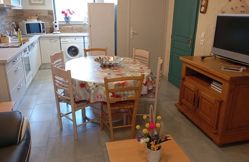 Saint-Benoit-sur-Loire Cottage | 55 m² Cottage ∙ 2 chambres ∙ 6 personnes