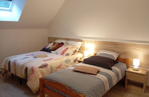 Saint-Benoit-sur-Loire Cottage | 55 m² Cottage ∙ 2 chambres ∙ 6 personnes