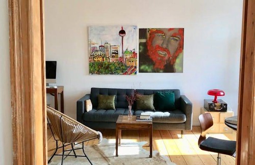Wrangelkiez Appartement | 55 m² Appartement ∙ 1 chambre ∙ 2 personnes