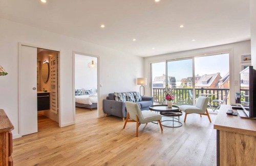 Blonville-sur-Mer Appartement | 55 m² Appartement ∙ 1 chambre ∙ 2 personnes