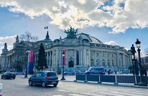 Champs-Elysees Appartement | 55 m² Appartement ∙ 2 chambres ∙ 7 personnes