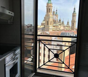Zaragoza Old Town Appartement | 55 m² Appartement ∙ 1 chambre ∙ 4 personnes