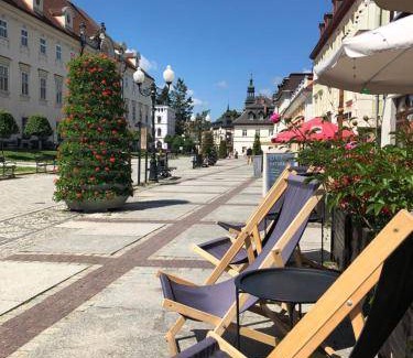 Cieplice Appartement | 55 m² Appartement ∙ 1 chambre ∙ 5 personnes