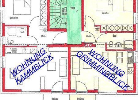 Thorl Appartement | 55 m² Appartement ∙ 1 chambre ∙ 5 personnes