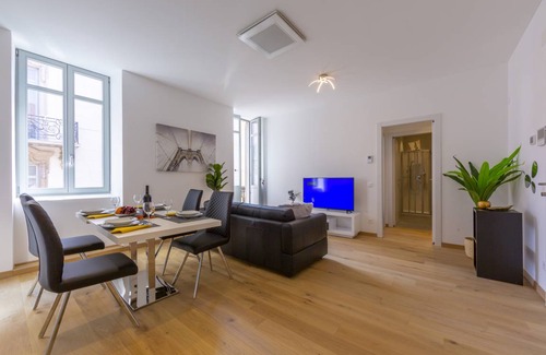 Lugano City-Centre Appartement | 55 m² Appartement ∙ 1 chambre ∙ 4 personnes