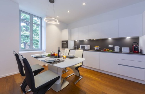 Lugano City-Centre Appartement | 55 m² Appartement ∙ 1 chambre ∙ 4 personnes