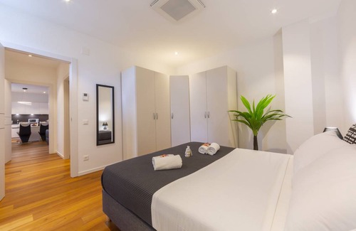 Lugano City-Centre Appartement | 55 m² Appartement ∙ 1 chambre ∙ 4 personnes