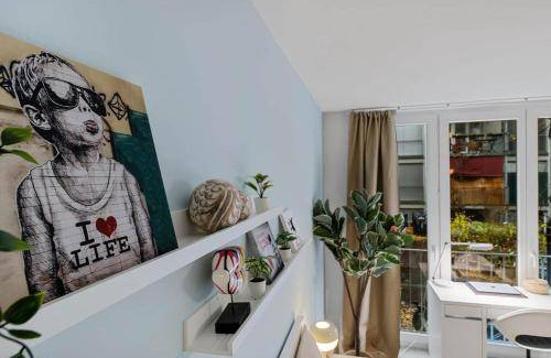Werd Appartement | 55 m² Appartement ∙ 1 chambre ∙ 4 personnes