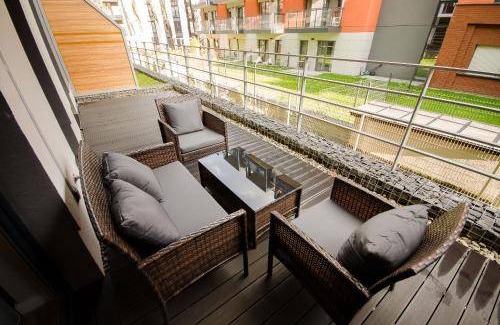 Warszawskie Appartement | 55 m² Appartement ∙ 2 chambres ∙ 11 personnes
