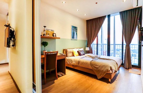 Bangkok Central Business District Appartement | 55 m² Appartement ∙ 2 chambres ∙ 4 personnes