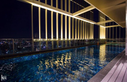 Bangkok Central Business District Appartement | 55 m² Appartement ∙ 2 chambres ∙ 4 personnes