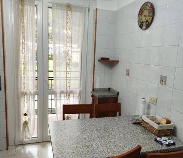 Suello Lit Et Petit-Déjeuner | 55 m² Chambre d'hôtes ∙ 4 personnes