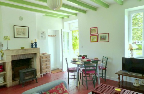 Lurcy-Levis Cottage | 55 m² Cottage ∙ 1 chambre ∙ 3 personnes
