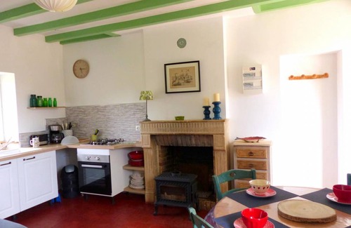 Lurcy-Levis Cottage | 55 m² Cottage ∙ 1 chambre ∙ 3 personnes