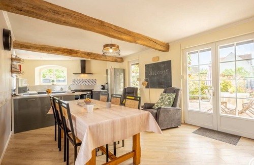 Royallieu Village Cottage | 55 m² Cottage ∙ 1 chambre ∙ 2 personnes