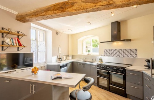 Royallieu Village Cottage | 55 m² Cottage ∙ 1 chambre ∙ 2 personnes