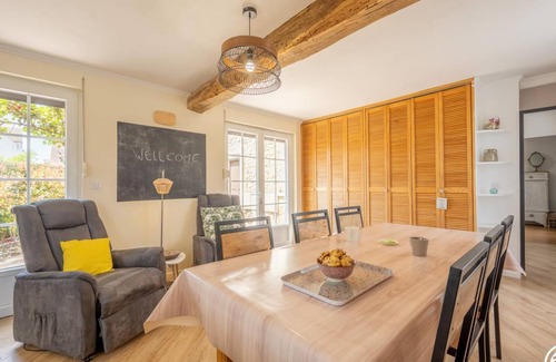Royallieu Village Cottage | 55 m² Cottage ∙ 1 chambre ∙ 2 personnes
