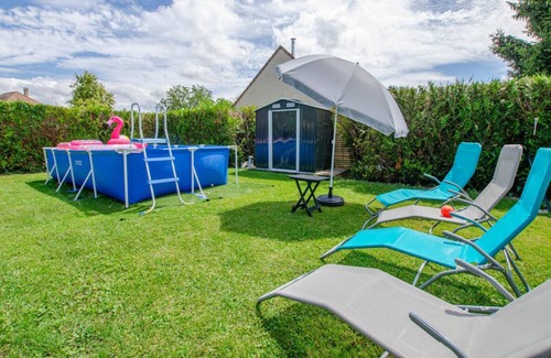 Foucheres Maison | 55 m² Gîte ∙ 2 chambres ∙ 4 personnes