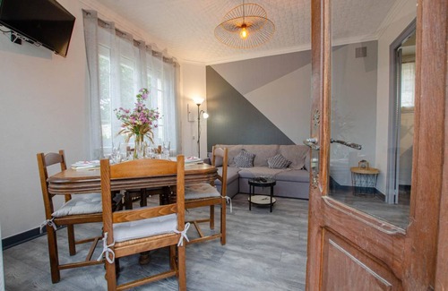 Foucheres Maison | 55 m² Gîte ∙ 2 chambres ∙ 4 personnes