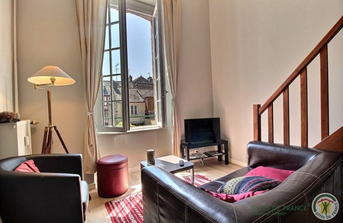 Dinan Maison | 55 m² Gîte ∙ 2 chambres ∙ 4 personnes