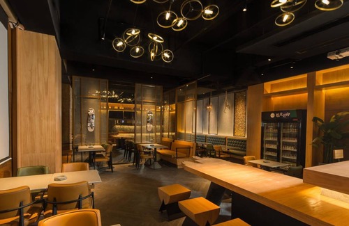 Zhuhai Gongbei Hôtel | 55 m² Hôtel ∙ 5 personnes