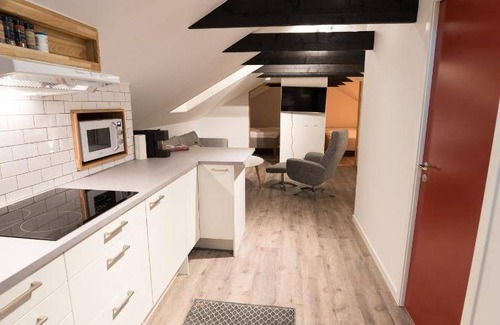 Are Auberge | 55 m² Auberge de jeunesse ∙ 4 personnes